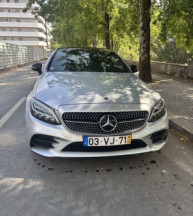 Usado 2018 Mercedes 220 AMG Coupé | € 30.900 - Imagem 1/4