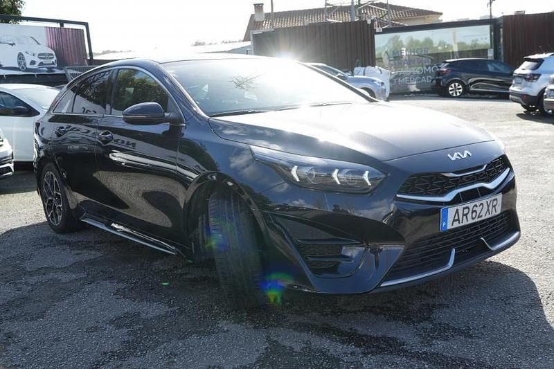 Usado Kia XCeed GT-Line 120 HP (88 kW) 2022 Branco SUV