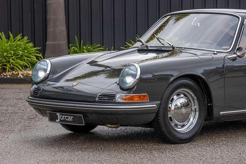 Usado Porsche 911 130 HP (95 kW) 1965 Vermelho Coupé