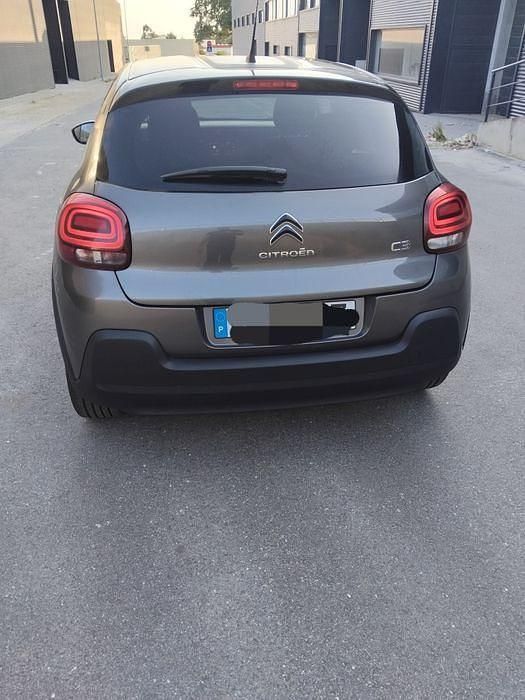 Usado 2020 Citroën C3 PureTech Citadino | € 12.000 (Preço justo) - Imagem 1/4