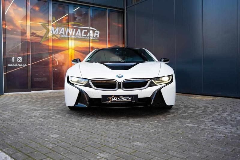 Usado BMW i8 362 HP (266 kW) 2017 Branco Coupé