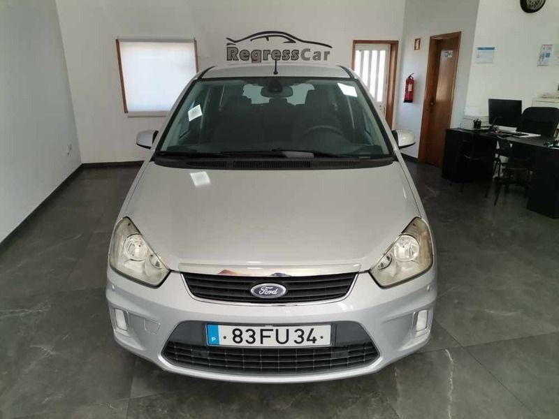 Cinzento Usado 2008 Ford C-MAX Titanium Monovolume | € 6.450 (Preço justo) - Imagem 1/4