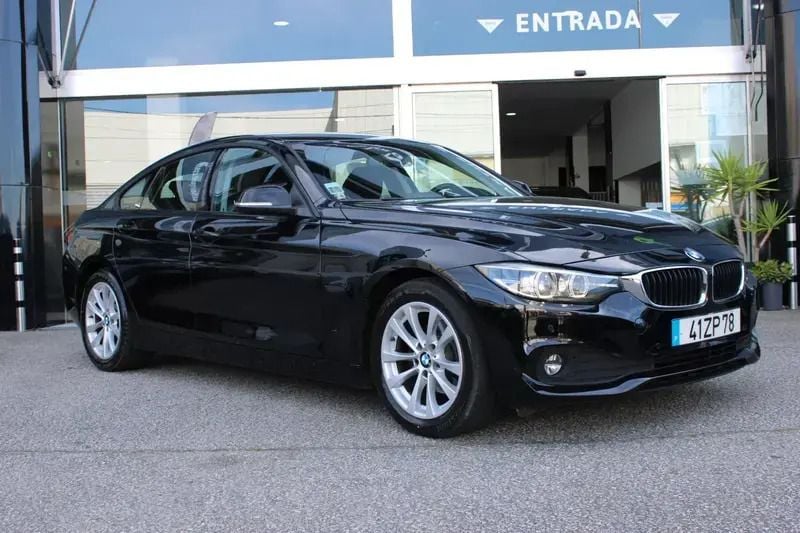 Preto Usado 2019 BMW 418 Gran Coupé Advantage Coupé | € 21.900 (Bom preço) - Imagem 1/4