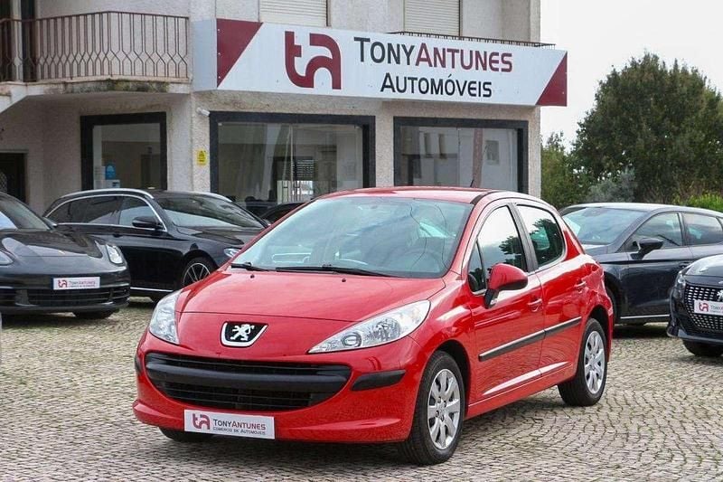 Vermelho Usado 2007 Peugeot 207 | € 6.250 (Preço justo) - Imagem 1/4