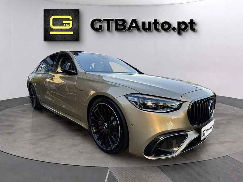 Bege Usado 2023 Mercedes S63 AMG AMG Sedan | € 255.000 - Imagem 1/4