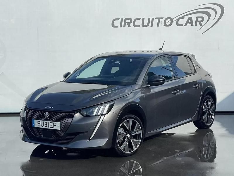 Cinzento Usado 2020 Peugeot 208 GT-line Citadino | € 17.995 (Preço elevado) - Imagem 1/4