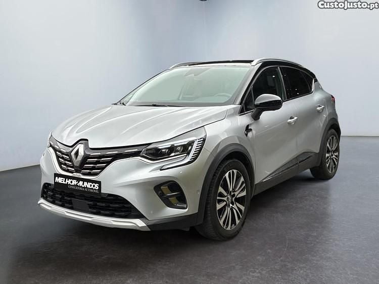 Cinza Usado 2022 Renault Captur Initiale Paris SUV | € 17.990 (Super Preço) - Imagem 1/1