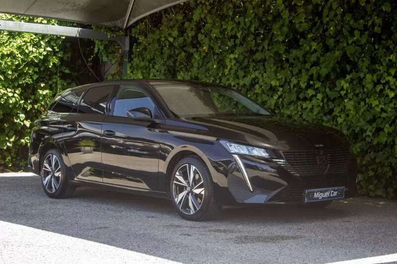 Preto Usado 2022 Peugeot 308 Allure Carrinha | € 22.500 (Preço justo) - Imagem 1/4