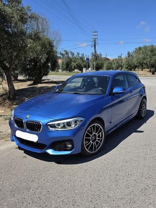 Usado BMW 118 Comfort Edition 136 HP (100 kW) 2017 Citadino