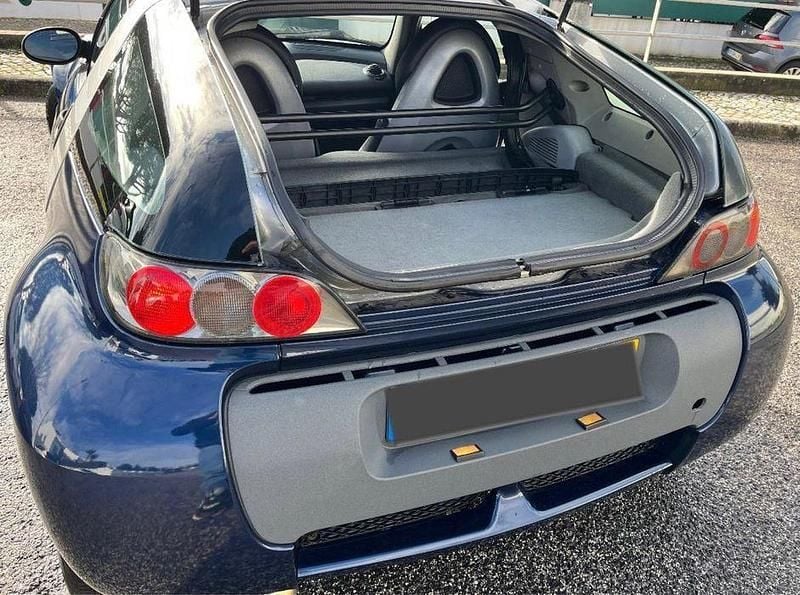 Usado Smart Roadster 82 HP (60 kW) 2003 Cabrios