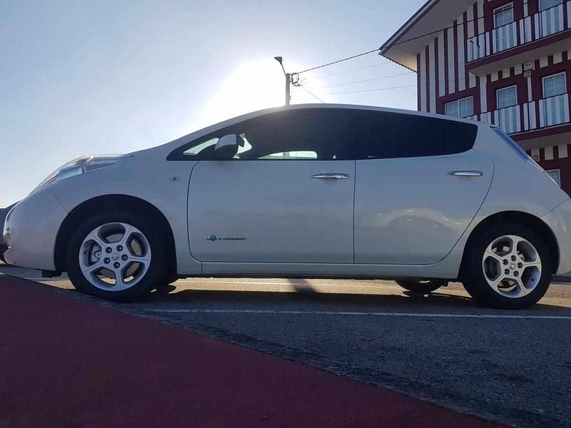 Usado Nissan Leaf 80 kW (109 HP) 2016 Branco Citadino