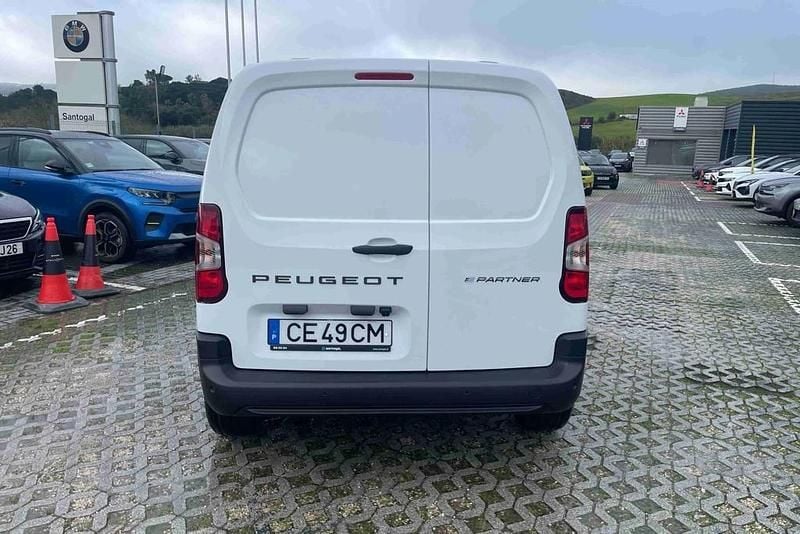 Novo Peugeot E-Partner 100 kW (136 HP) 2026 Branco Monovolume