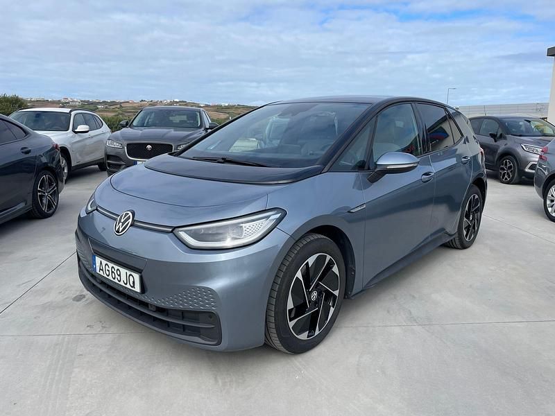 Cinza Usado 2021 VW ID.3 Pro Citadino | € 21.800 (Preço justo) - Imagem 1/4