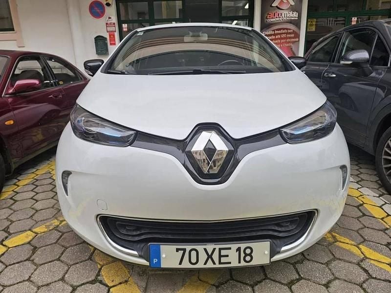 Usado Renault Zoe LIMITED 80 kW (109 HP) 2019 Branco Citadino