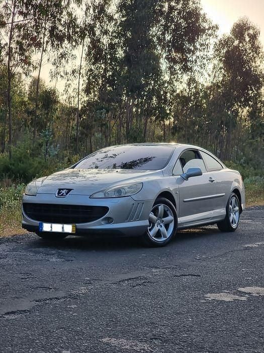 Usado 2008 Peugeot 407 Coupé | € 7.970 - Imagem 1/4