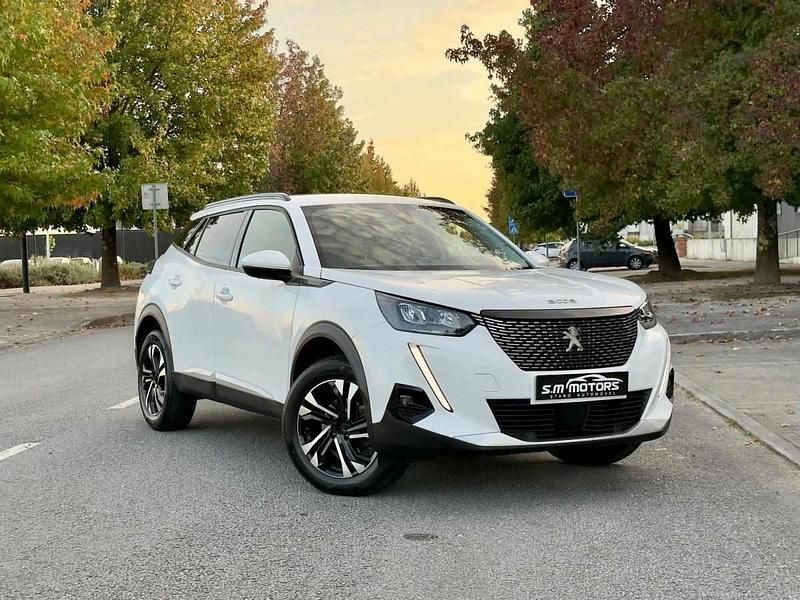 Usado Peugeot 2008 Allure 130 HP (95 kW) 2021 Cinza SUV