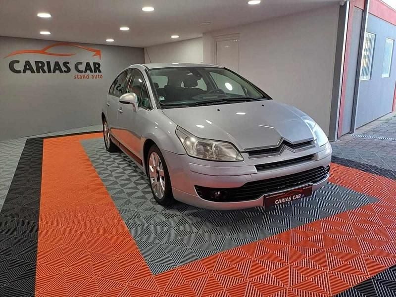 Usado Citroën C4 Business Class 110 HP (80 kW) 2008 Cinza