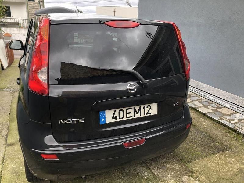 Usado Nissan Note 85 HP (62 kW) 2007 Citadino