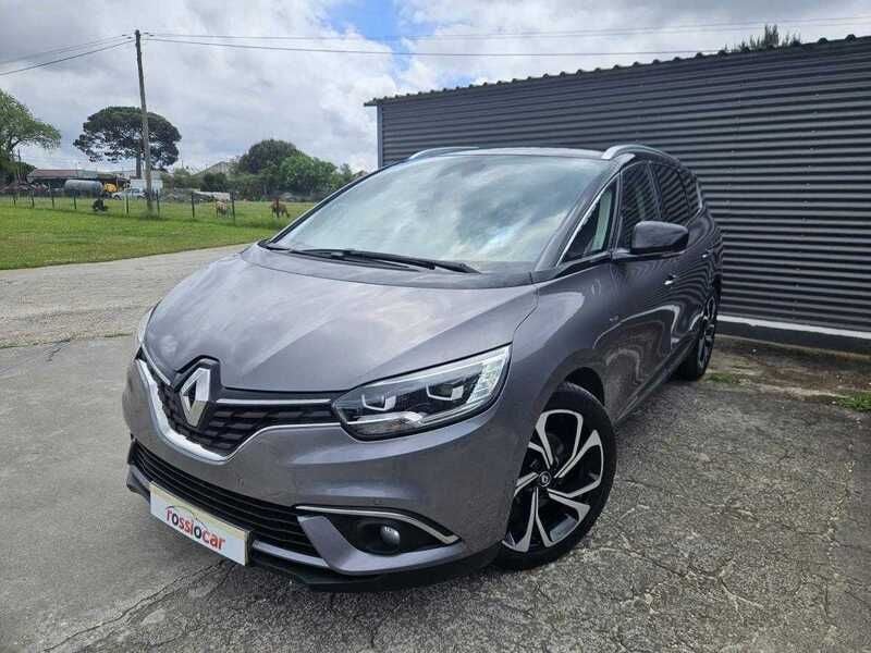 Usado Renault Grand Scénic IV 110 HP (80 kW) 2018 Cinzento Monovolume