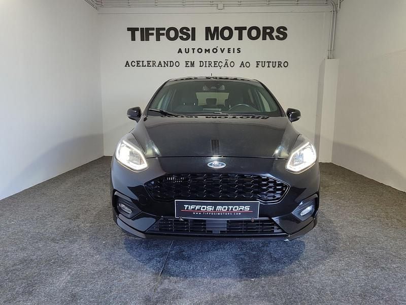 Usado Ford Fiesta ST-Line 95 HP (69 kW) 2020 Preto Citadino