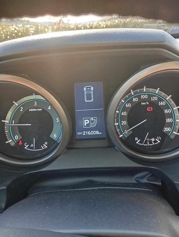 Usado Toyota Land Cruiser 205 HP (150 kW) 2013 Branco