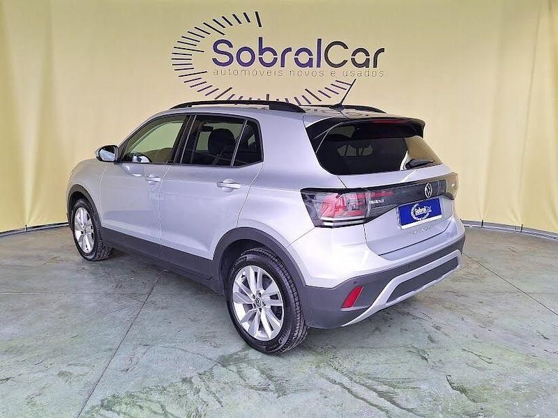 Usado VW T-Cross 95 HP (69 kW) 2024 Cinzento SUV