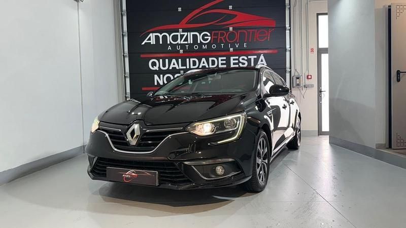 Preto Usado 2019 Renault Mégane IV Carrinha | € 14.990 (Preço justo) - Imagem 1/4