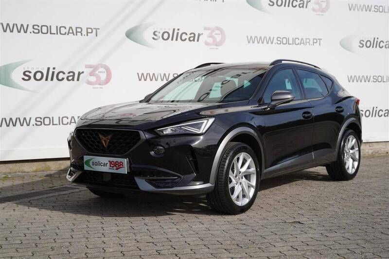 Preto Usado 2023 Cupra Formentor SUV | € 27.500 (Bom preço) - Imagem 1/4