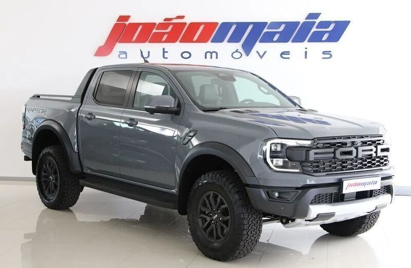 Cinza Usado 2025 Ford Ranger Raptor Pickup | € 64.800 (Caro) - Imagem 1/4