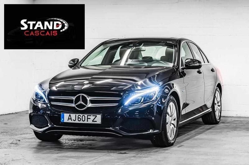Preto Usado 2019 Mercedes C350 Sedan | € 27.900 - Imagem 1/4
