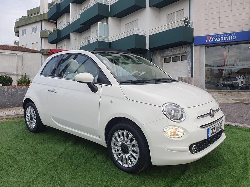 Usado Fiat 500C Lounge 69 HP (50 kW) 2019 Branco Cabrios