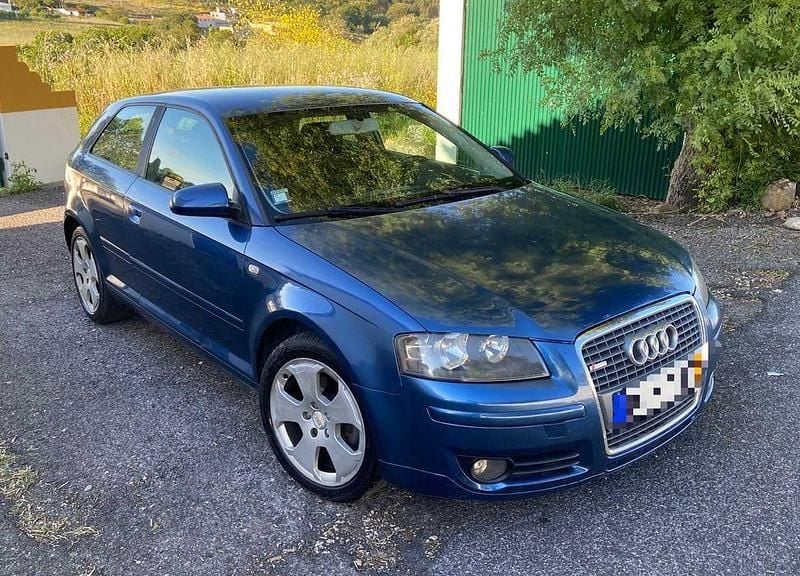 Usado 2006 Audi A3 Sport | € 5.750 (Bom preço) - Imagem 1/4
