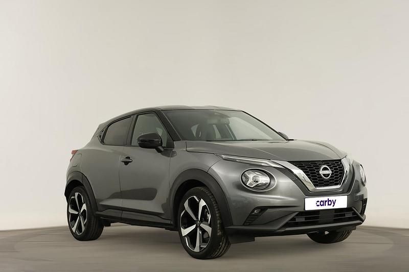Cinzento Usado 2024 Nissan Juke Tekna SUV | € 23.690 (Caro) - Imagem 1/4