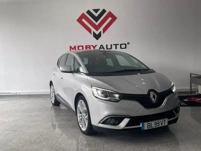 Prateado Usado 2019 Renault Scénic IV Bose Edition Monovolume | € 16.900 (Preço justo) - Imagem 1/4