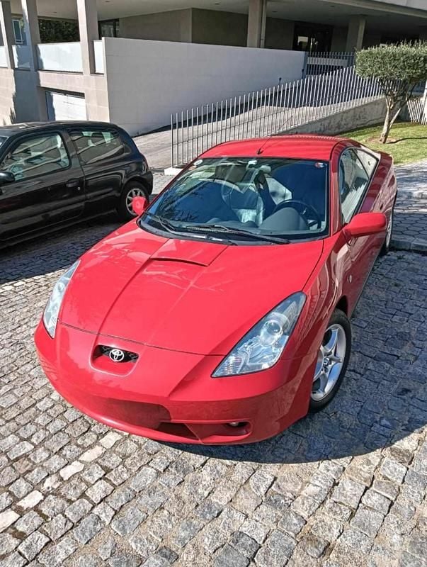 Vermelho Usado 1999 Toyota Celica Citadino | € 12.000 - Imagem 1/4