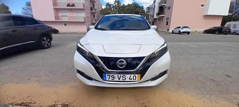 Branco Usado 2018 Nissan Leaf Citadino | € 10.750 (Bom preço) - Imagem 1/4