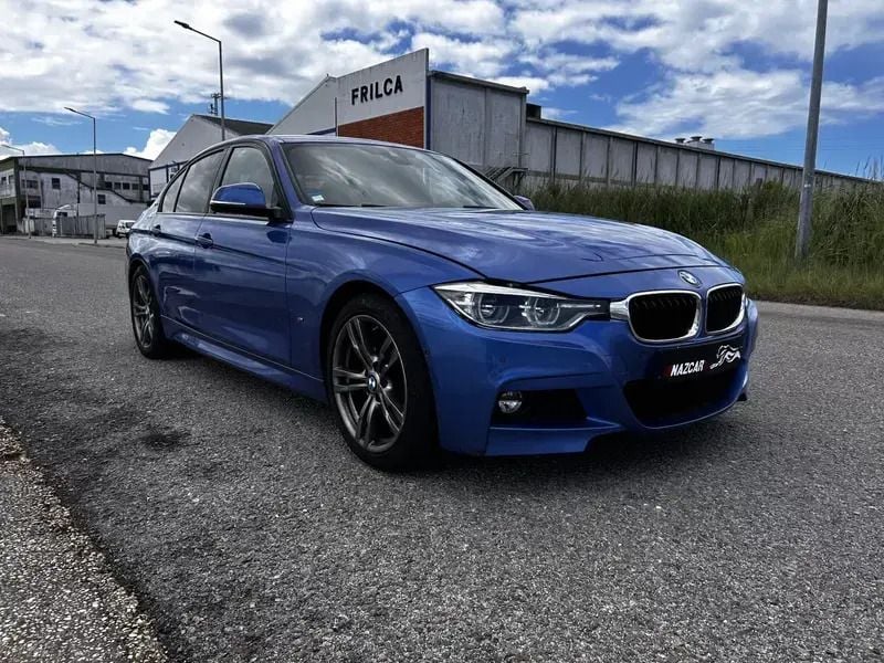 Usado BMW 330e 256 HP (188 kW) 2017 Azul Sedan