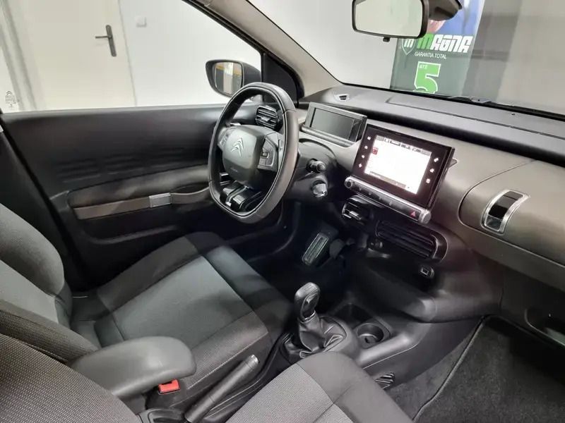 Usado Citroën C4 Cactus PureTech 110 HP (80 kW) 2014 Roxo Citadino