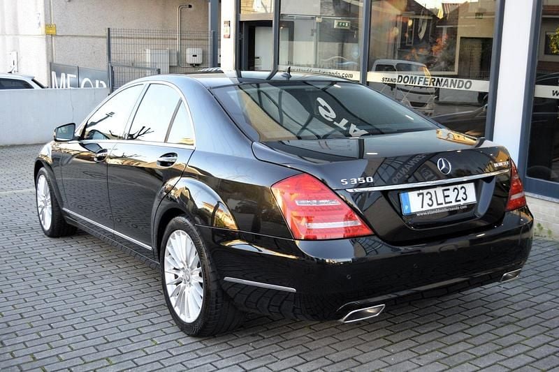 Preto Usado 2010 Mercedes S350 Sedan | € 17.750 - Imagem 1/4