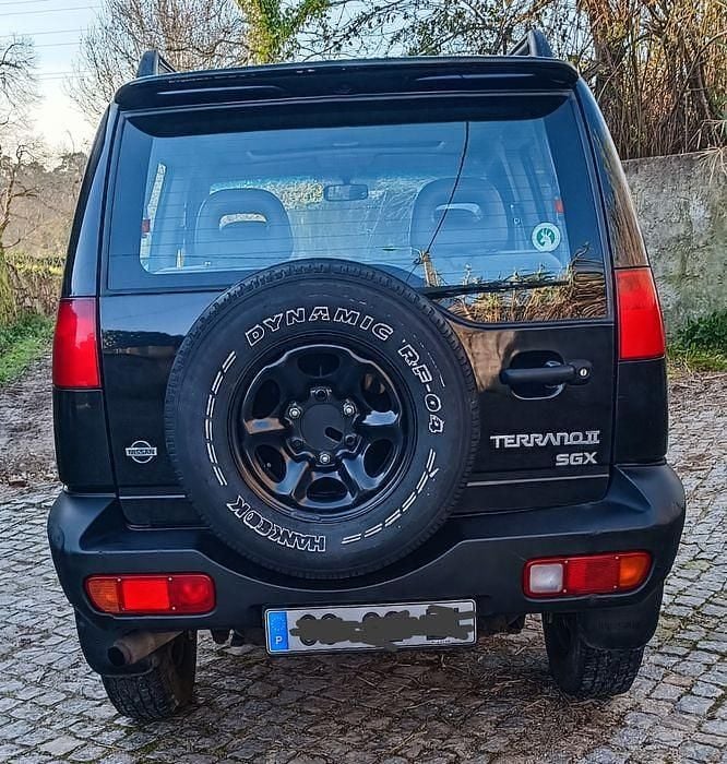 Usado Nissan Terrano 1994 SUV