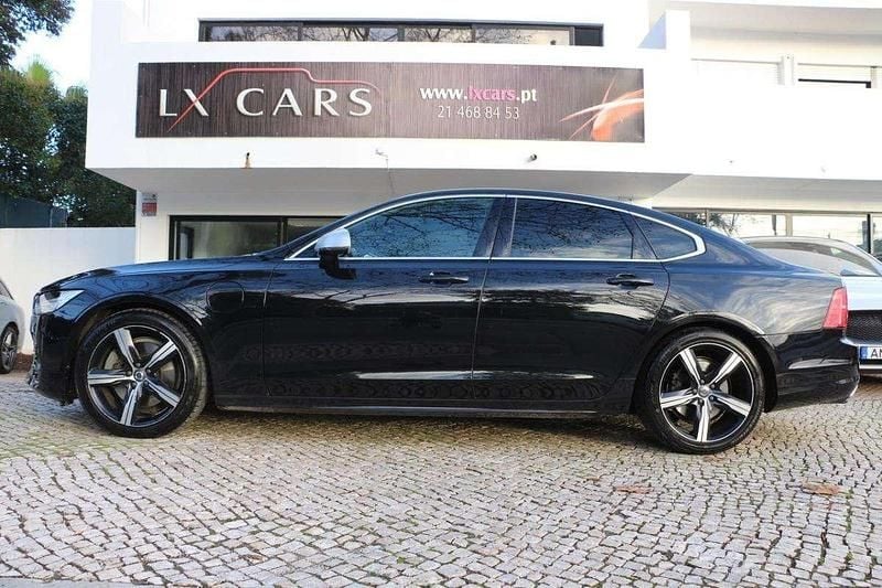 Usado Volvo S90 391 HP (287 kW) 2019 Preto Sedan