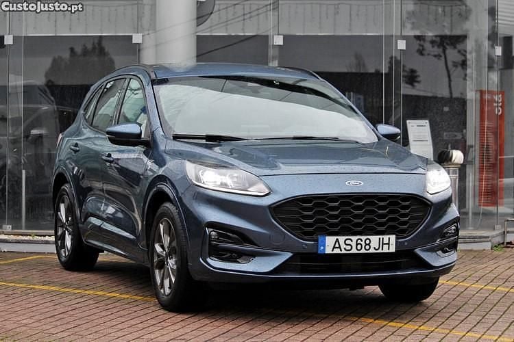 Cinza Usado 2022 Ford Kuga ST-Line SUV | € 19.990 (Preço justo) - Imagem 1/1