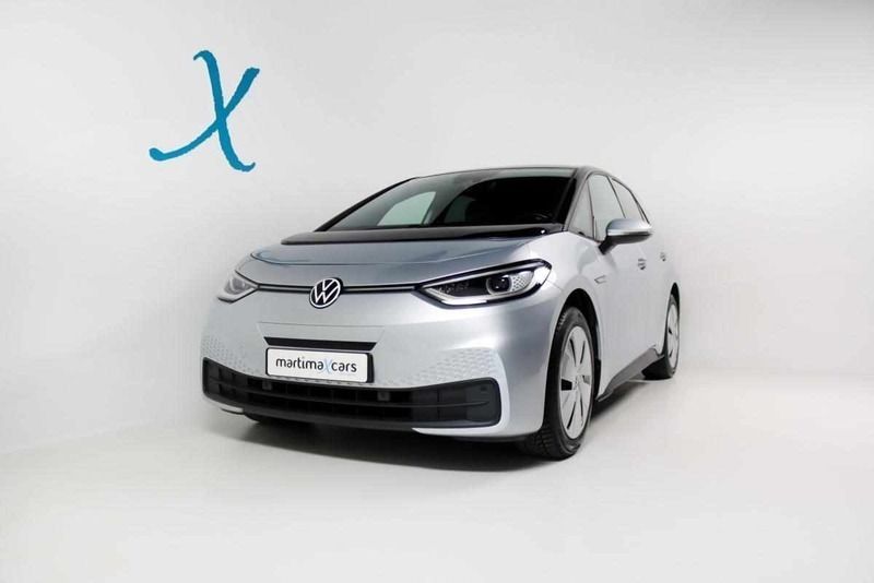 Cinzento Usado 2020 VW ID.3 Pro Performance Citadino | € 19.900 (Super Preço) - Imagem 1/4