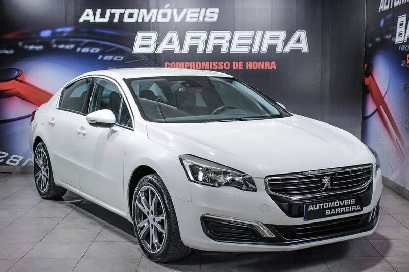 Branco Usado 2014 Peugeot 508 Business-Line Sedan | € 10.900 (Preço justo) - Imagem 1/4