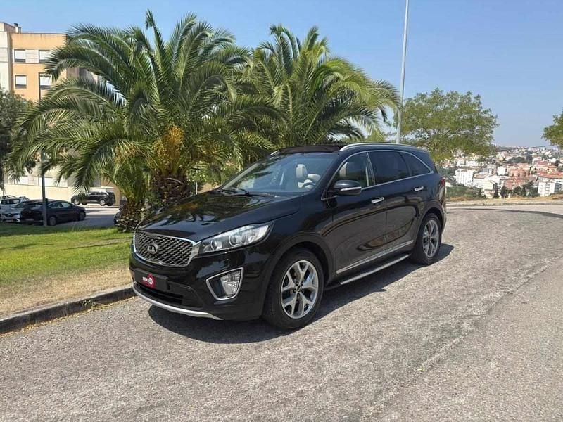 Preto Usado 2015 Kia Sorento Premium SUV | € 18.950 - Imagem 1/3