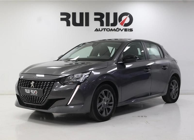 Cinzento Usado 2022 Peugeot 208 Citadino | € 13.890 (Bom preço) - Imagem 1/4