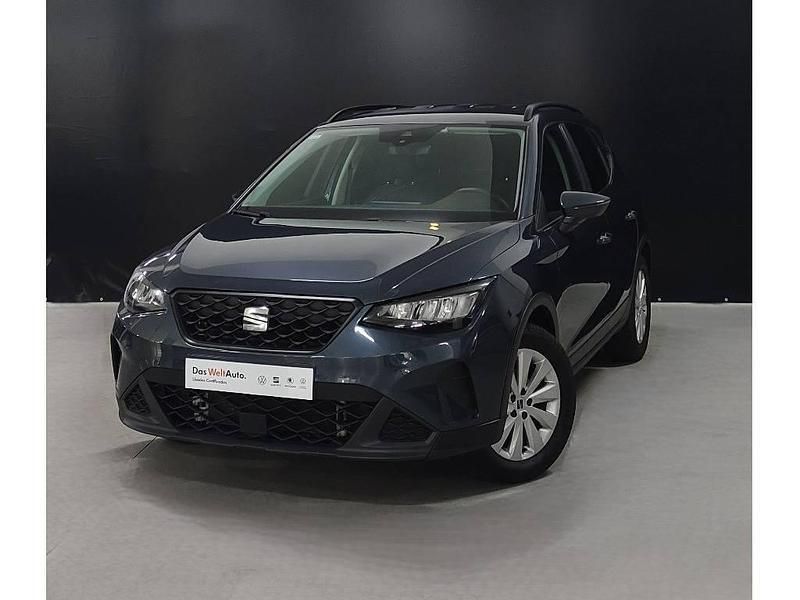 Cinza médio efeito pérola metálico Usado 2023 Seat Arona Style SUV | € 16.450 (Bom preço) - Imagem 1/4