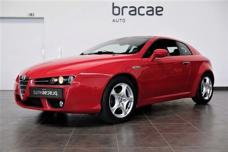Vermelho Usado 2006 Alfa Romeo Brera Coupé | € 13.900 - Imagem 1/4