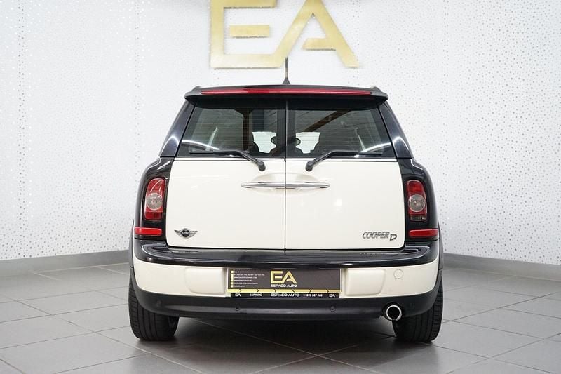 Usado Mini Cooper D 110 HP (80 kW) 2010 Branco Citadino