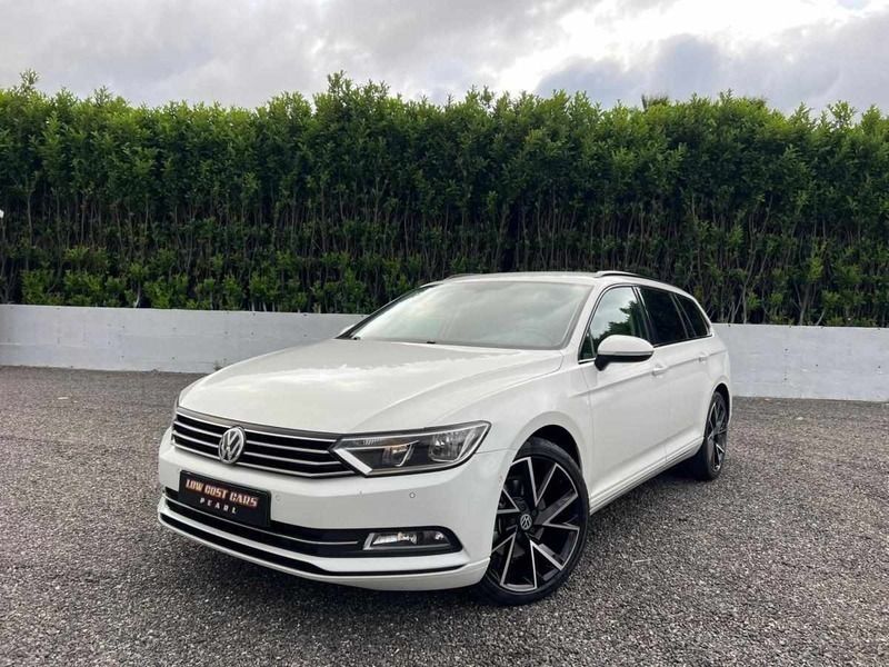 Branco Usado 2016 VW Passat | € 14.990 (Caro) - Imagem 1/4